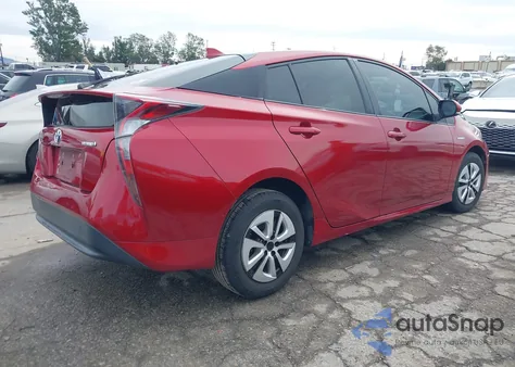 2016 Toyota Prius Two z USA, uszkodzony, nr VIN JTDKBRFU5G3528191